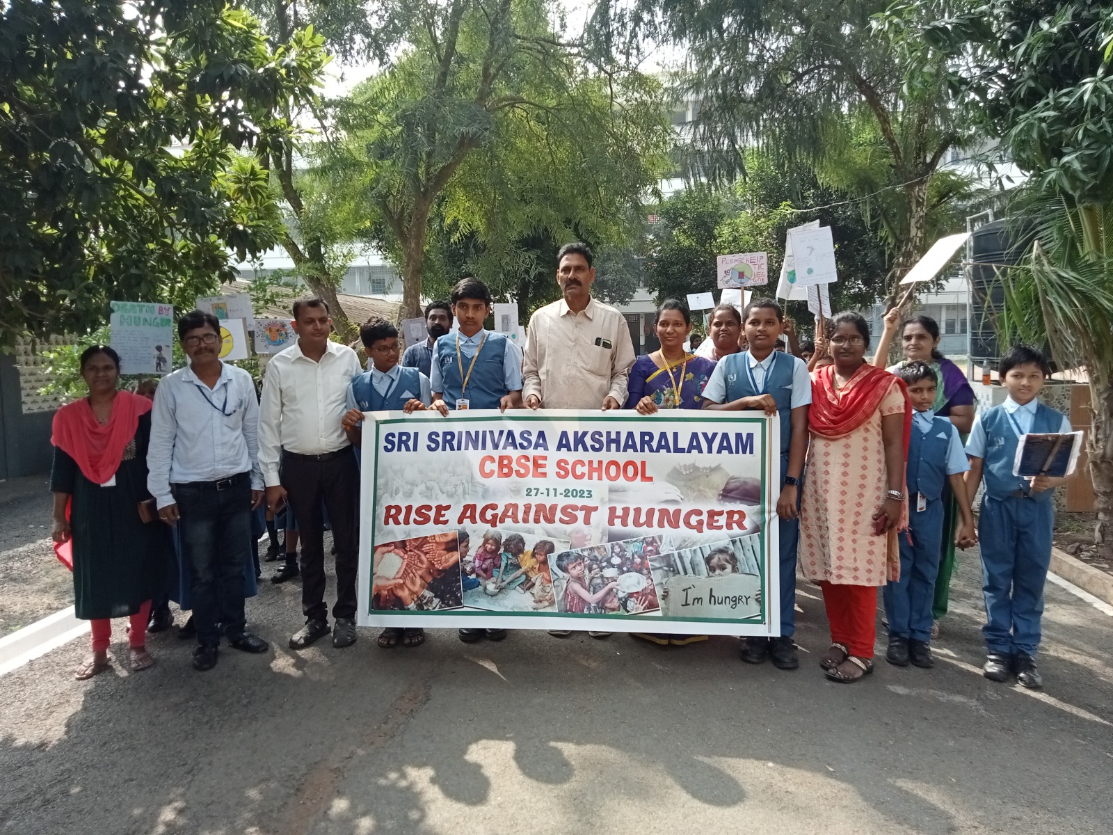 27-11-2023, RAISE AGAINST HUNGER